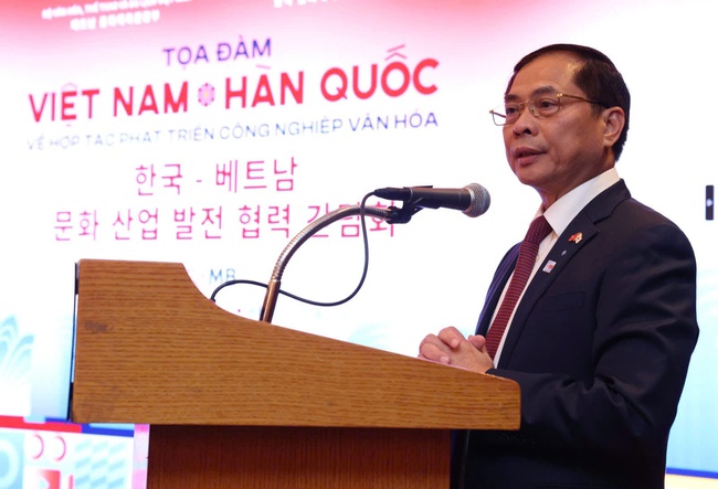 Tọa đàm Việt Nam - Hàn Quốc về hợp tác phát triển công nghiệp văn hóa - Ảnh 2.