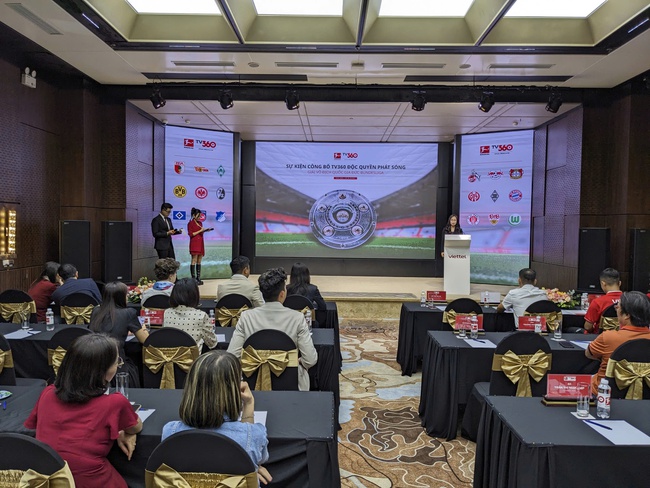 Hơn 300 trận đấu của Bundesliga sẽ được truyền tải trực tiếp, độc quyền tới người hâm mộ Việt Nam - Ảnh 1. Hơn 300 trận đấu của Bundesliga sẽ được truyền tải trực tiếp, độc quyền tới người hâm mộ Việt Nam - Ảnh 1.
