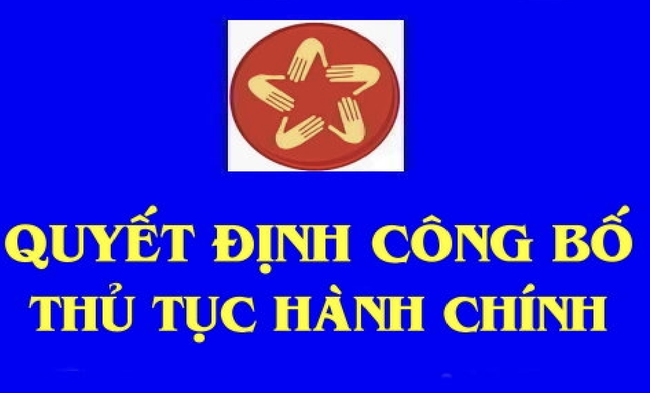 Công bố TTHC mới ban hành trong lĩnh vực Du lịch - Ảnh 1. Công bố TTHC mới ban hành trong lĩnh vực Du lịch - Ảnh 1.