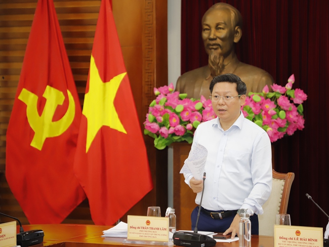 Phiên họp thứ nhất Ban Soạn thảo, Tổ Biên tập xây dựng dự thảo Nghị quyết của Bộ Chính trị về Chấn hưng và phát triển văn hóa Việt Nam trong kỷ nguyên mới - Ảnh 5. Phiên họp thứ nhất Ban Soạn thảo, Tổ Biên tập xây dựng dự thảo Nghị quyết của Bộ Chính trị về Chấn hưng và phát triển văn hóa Việt Nam trong kỷ nguyên mới - Ảnh 5.