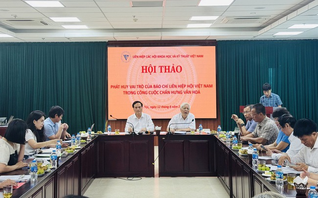 Phát huy vai trò của báo chí trong công cuộc chấn hưng văn hóa - Ảnh 2. Phát huy vai trò của báo chí trong công cuộc chấn hưng văn hóa - Ảnh 2.