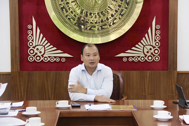 Thứ trưởng Thường trực Lê Hải Bình chủ trì cuộc họp rà soát công tác tổ chức Lễ kỷ niệm 80 năm Ngày truyền thống ngành Văn hóa - Ảnh 4. Thứ trưởng Thường trực Lê Hải Bình chủ trì cuộc họp rà soát công tác tổ chức Lễ kỷ niệm 80 năm Ngày truyền thống ngành Văn hóa - Ảnh 4.