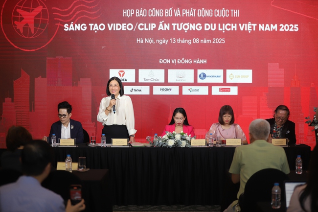 Tổng công ty Du lịch Hà Nội đồng hành cùng Cuộc thi sáng tạo Video/clip &quot;Ấn tượng Du lịch Việt Nam&quot; trong hành trình tri ân đất nước - Ảnh 1.