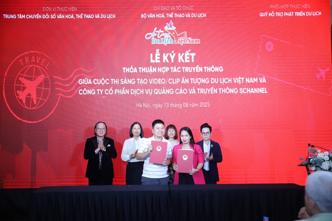 Schannel đồng hành lan tỏa Cuộc thi sáng tạo Video/clip "Ấn tượng Du lịch Việt Nam" đến giới trẻ - Ảnh 2. Schannel đồng hành lan tỏa Cuộc thi sáng tạo Video/clip "Ấn tượng Du lịch Việt Nam" đến giới trẻ - Ảnh 2.