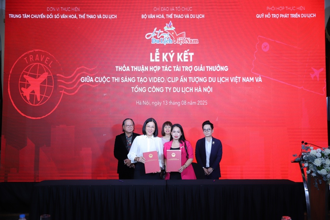 Tổng công ty Du lịch Hà Nội đồng hành cùng Cuộc thi sáng tạo Video/clip &quot;Ấn tượng Du lịch Việt Nam&quot; trong hành trình tri ân đất nước - Ảnh 2.