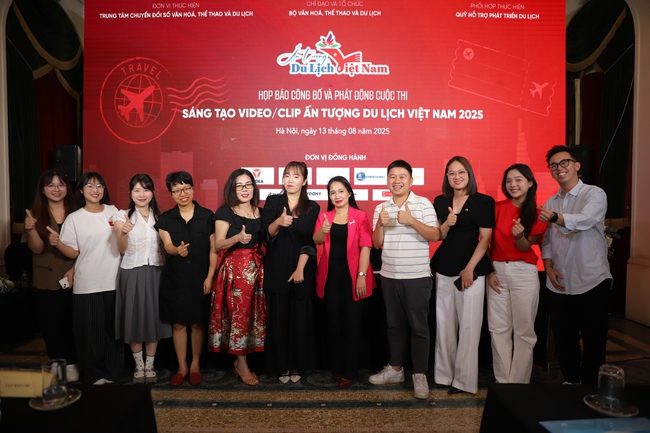 Schannel đồng hành lan tỏa Cuộc thi sáng tạo Video/clip "Ấn tượng Du lịch Việt Nam" đến giới trẻ - Ảnh 3. Schannel đồng hành lan tỏa Cuộc thi sáng tạo Video/clip "Ấn tượng Du lịch Việt Nam" đến giới trẻ - Ảnh 3.