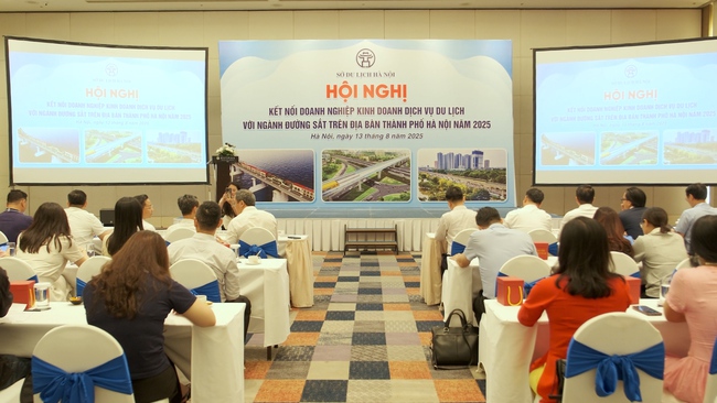 Ngành du lịch Thủ đô và đường sắt &quot;bắt tay&quot; tạo sản phẩm thu hút du khách - Ảnh 4.