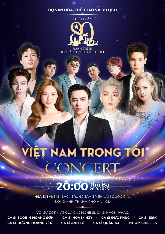 Phát vé miễn phí cho khán giả Đại nhạc hội &quot;Việt Nam trong tôi&quot; trong 3 ngày tại Hà Nội  - Ảnh 1.