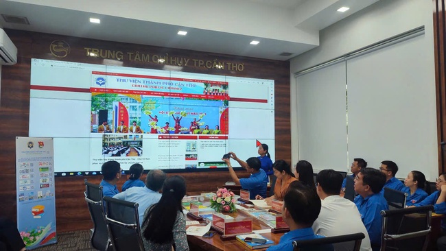 Tạo chuyển biến trong công tác chuyển đổi số tại Thư viện thành phố Cần Thơ - Ảnh 2.