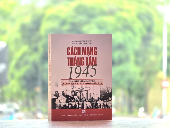 Giới thiệu sách mới nhân kỷ niệm 80 năm Cách mạng tháng Tám và Quốc khánh 2/9 - Ảnh 2.
