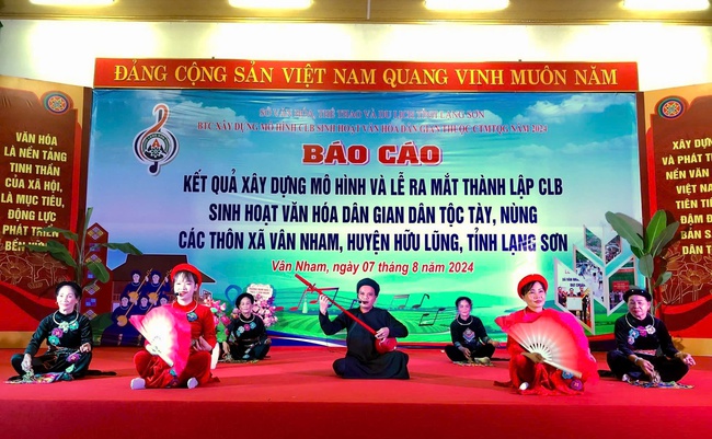 Lạng Sơn: Nâng cao nhận thức, ý chí vươn lên thoát nghèo của người dân, thúc đẩy phát triển kinh tế - xã hội vùng đồng bào dân tộc thiểu số và miền núi - Ảnh 1.