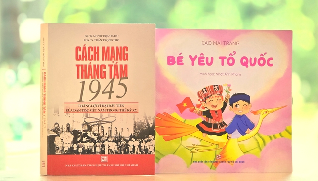 Giới thiệu sách mới nhân kỷ niệm 80 năm Cách mạng tháng Tám và Quốc khánh 2/9 - Ảnh 1.