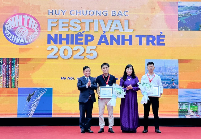 Trao 17 giải thưởng tại Festival Nhiếp ảnh Trẻ lần thứ 6 2025 - Ảnh 4.