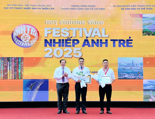 Trao 17 giải thưởng tại Festival Nhiếp ảnh Trẻ lần thứ 6 2025 - Ảnh 3.