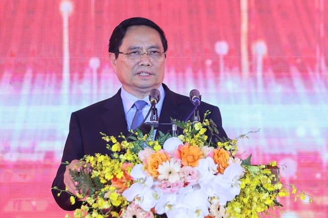 Thủ tướng: Trung tâm Dữ liệu quốc gia phải là "trái tim" của chuyển đổi số - Ảnh 3. Thủ tướng: Trung tâm Dữ liệu quốc gia phải là "trái tim" của chuyển đổi số - Ảnh 3.