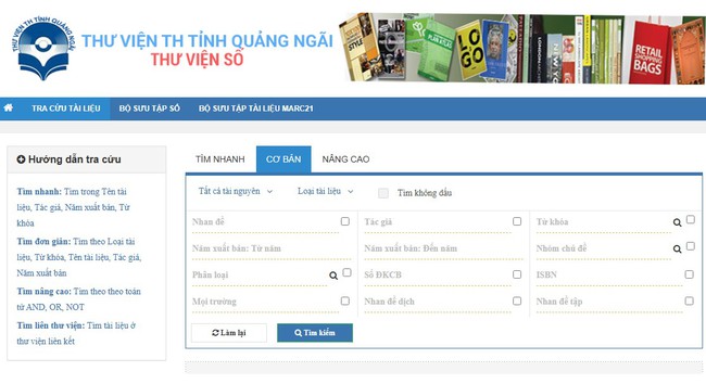 Hiện đại hóa hoạt động thư viện thông qua chuyển đổi số tại Thư viện Tổng hợp tỉnh Quảng Ngãi - Ảnh 4.