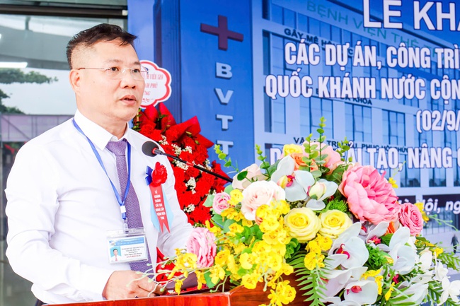 Đưa Bệnh viện Thể thao Việt Nam trở thành nơi hội tụ của khoa học, y học thể thao hiện đại và tinh thần nhân văn sâu sắc - Ảnh 3.