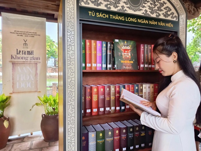Không gian văn hóa đọc - Văn Miếu Quốc Tử Giám: Kết nối di sản, tri thức và cộng đồng - Ảnh 3.