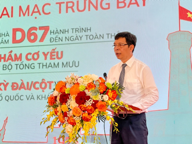 Lần đầu tiên mở cửa tham quan Hầm Cơ yếu tại Hoàng thành Thăng Long - Ảnh 2.