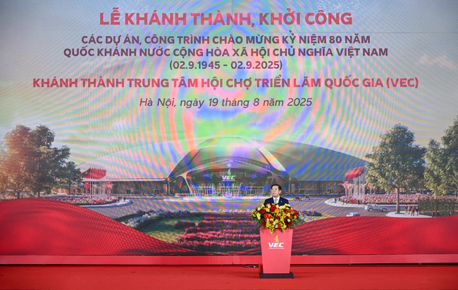 Tổng Bí thư dự Lễ khởi công, khánh thành 250 công trình tiêu biểu trên cả nước chào mừng Cách mạng tháng Tám và Quốc khánh 2/9 - Ảnh 7. Tổng Bí thư dự Lễ khởi công, khánh thành 250 công trình tiêu biểu trên cả nước chào mừng Cách mạng tháng Tám và Quốc khánh 2/9 - Ảnh 7.