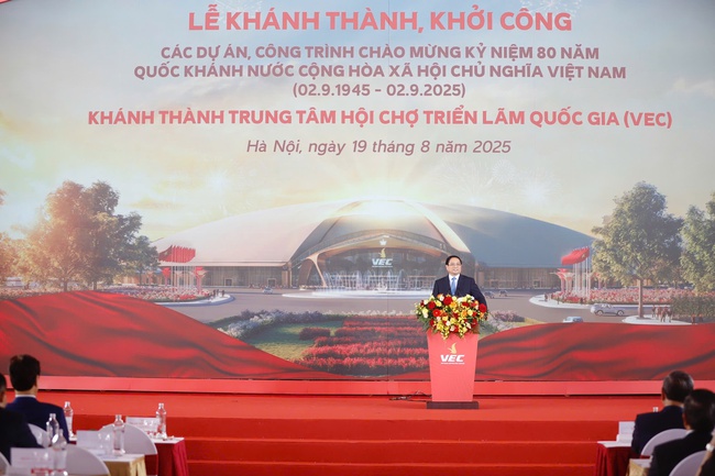 Trung tâm Hội chợ triển lãm quốc gia hứa hen góp phần thúc đẩy công nghiệp văn hóa, công nghiệp giải trí của Việt Nam - Ảnh 6.