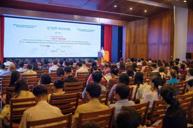 Ứng dụng AI và vai trò mới của thư viện trong kỷ nguyên số - Ảnh 1.