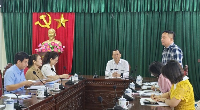 Cục Du lịch Quốc gia Việt Nam kiểm tra công tác chấp hành quy định pháp luật trong lĩnh vực lưu trú du lịch tại Thanh Hóa, Nghệ An - Ảnh 4.