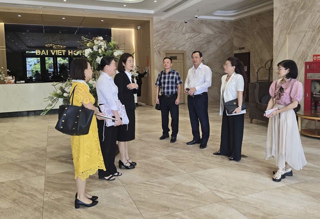 Cục Du lịch Quốc gia Việt Nam kiểm tra công tác chấp hành quy định pháp luật trong lĩnh vực lưu trú du lịch tại Thanh Hóa, Nghệ An - Ảnh 5.