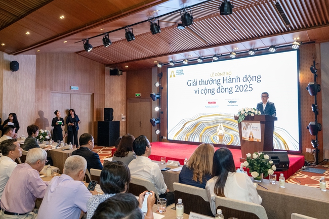 Giải thưởng Hành động vì cộng đồng: Tôn vinh các cá nhân, tổ chức có đóng góp tích cực cho xã hội  - Ảnh 4.
