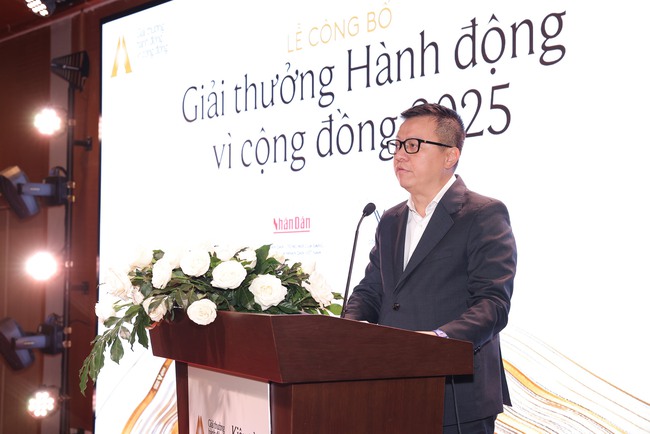 Giải thưởng Hành động vì cộng đồng: Tôn vinh các cá nhân, tổ chức có đóng góp tích cực cho xã hội  - Ảnh 1.