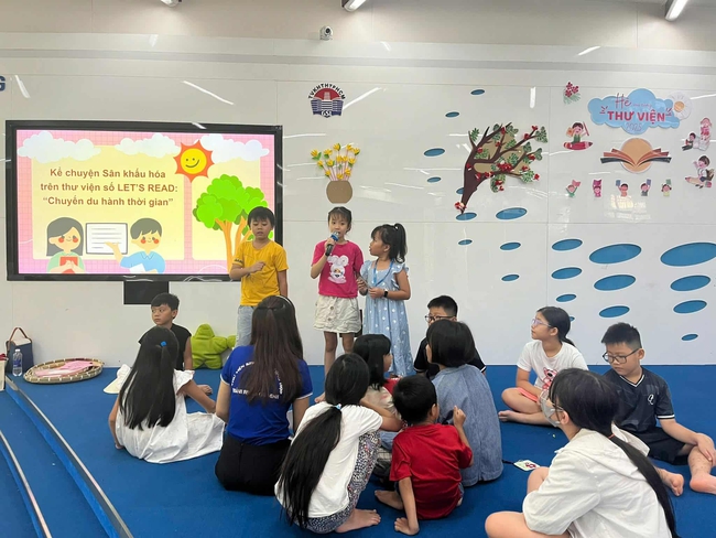 TP Hồ Chí Minh: Ứng dụng công nghệ số hướng tới hình thành mạng lưới thư viện hiện đại - Ảnh 5.