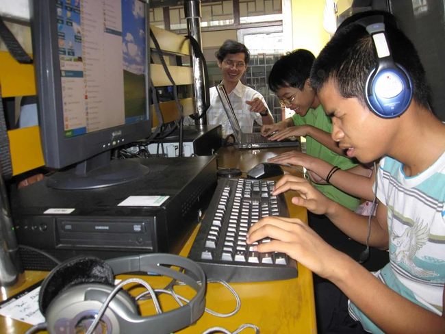 TP Hồ Chí Minh: Ứng dụng công nghệ số hướng tới hình thành mạng lưới thư viện hiện đại - Ảnh 4.