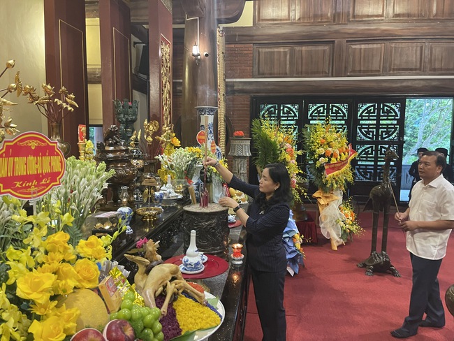 Bộ VHTTDL tổ chức Chương trình “Về nguồn” kỷ niệm 80 năm Ngày truyền thống ngành Văn hóa - Ảnh 3.