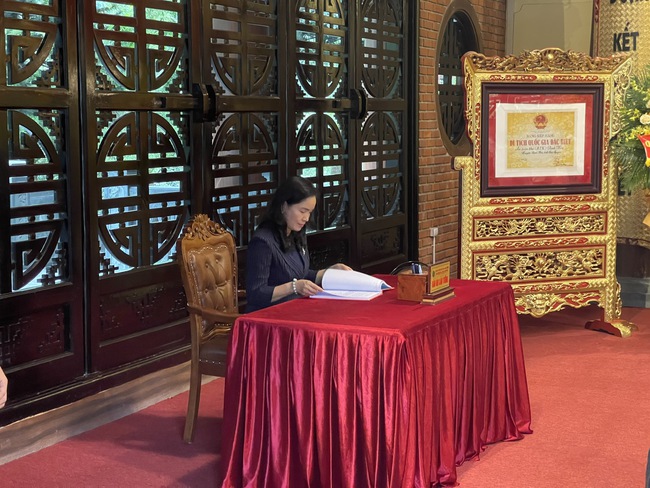 Bộ VHTTDL tổ chức Chương trình “Về nguồn” kỷ niệm 80 năm Ngày truyền thống ngành Văn hóa - Ảnh 5.
