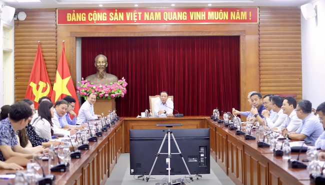Bộ trưởng Nguyễn Văn Hùng: Đoàn kết, quyết tâm thực hiện tốt các nhiệm vụ quan trọng thời gian tới - Ảnh 1. Bộ trưởng Nguyễn Văn Hùng: Đoàn kết, quyết tâm thực hiện tốt các nhiệm vụ quan trọng thời gian tới - Ảnh 1.