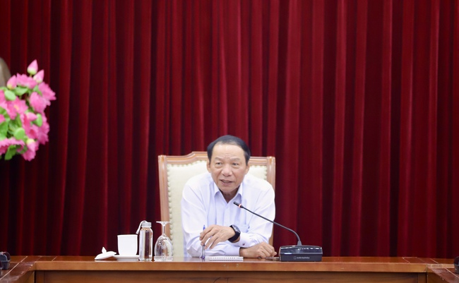 Bộ trưởng Nguyễn Văn Hùng: Đoàn kết, quyết tâm thực hiện tốt các nhiệm vụ quan trọng thời gian tới - Ảnh 2. Bộ trưởng Nguyễn Văn Hùng: Đoàn kết, quyết tâm thực hiện tốt các nhiệm vụ quan trọng thời gian tới - Ảnh 2.
