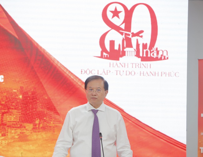 Triển lãm thành tựu Đất nước: Sống lại những khoảnh khắc lịch sử, hiểu sâu hơn về giá trị của độc lập tự do, khát vọng và ý chí của Việt Nam - Ảnh 7.