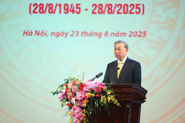 Chùm ảnh: Lễ kỷ niệm 80 năm Ngày truyền thống Ngành Văn hóa - Ảnh 19. Chùm ảnh: Lễ kỷ niệm 80 năm Ngày truyền thống Ngành Văn hóa - Ảnh 19.