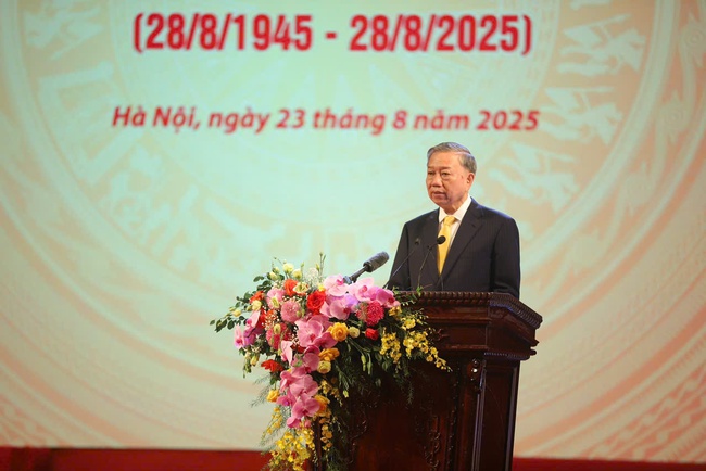 Tổng Bí thư Tô Lâm giao 10 nhiệm vụ quan trọng cho Ngành Văn hóa - Ảnh 3. Tổng Bí thư Tô Lâm giao 10 nhiệm vụ quan trọng cho Ngành Văn hóa - Ảnh 3.