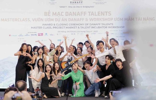 Liên hoan phim Châu Á Đà Nẵng 2025: Thành công về quy mô, chất lượng và sức lan tỏa - Ảnh 1. Liên hoan phim Châu Á Đà Nẵng 2025: Thành công về quy mô, chất lượng và sức lan tỏa - Ảnh 1.