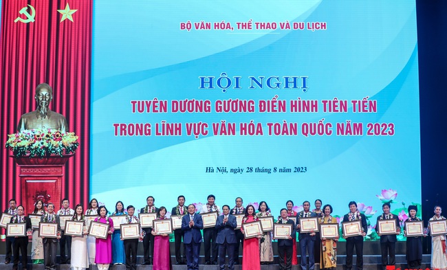 Bộ BVTTDL tăng cường công tác thông tin tuyên truyền, phát hiện và nhân rộng các điển hình tiên tiến, cách làm sáng tạo - Ảnh 3. Bộ BVTTDL tăng cường công tác thông tin tuyên truyền, phát hiện và nhân rộng các điển hình tiên tiến, cách làm sáng tạo - Ảnh 3.