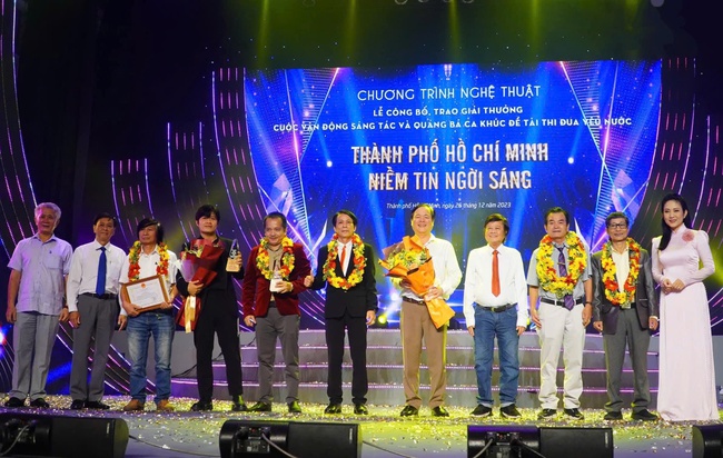 TP Hồ Chí Minh: Đổi mới nội dung, hình thức triển khai các phong trào thi đua yêu nước - Ảnh 1. TP Hồ Chí Minh: Đổi mới nội dung, hình thức triển khai các phong trào thi đua yêu nước - Ảnh 1.