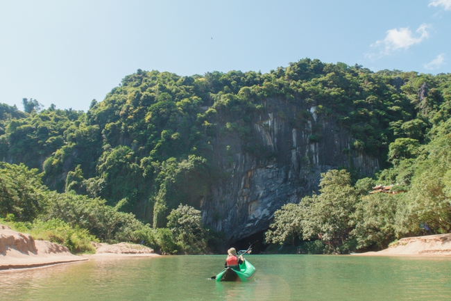 Động Phong Nha: Khi thiên nhiên hóa thành tác phẩm nghệ thuật - Ảnh 1.