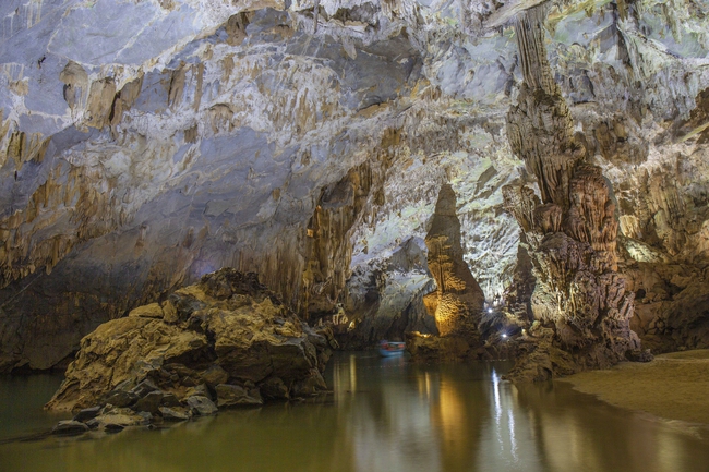 Động Phong Nha: Khi thiên nhiên hóa thành tác phẩm nghệ thuật - Ảnh 3.