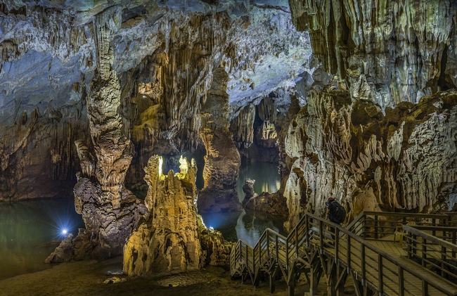 Động Phong Nha: Khi thiên nhiên hóa thành tác phẩm nghệ thuật - Ảnh 4.