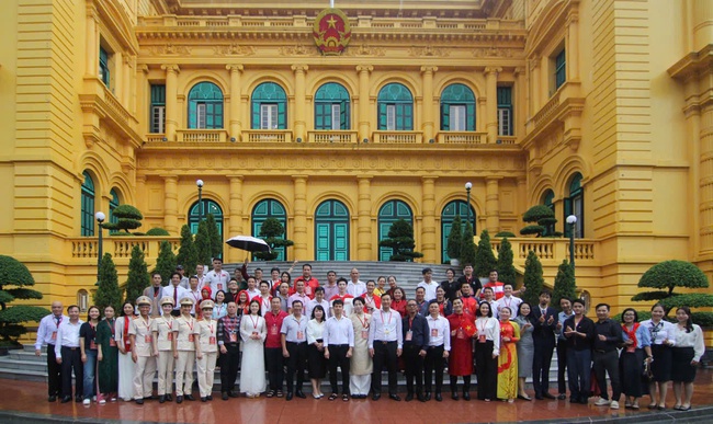 Khối Văn hóa, Thể thao tham gia Lễ diễu binh, diễu hành vào Lăng viếng Bác - Ảnh 4. Khối Văn hóa, Thể thao tham gia Lễ diễu binh, diễu hành vào Lăng viếng Bác - Ảnh 4.