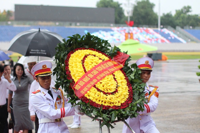 Khối Văn hóa, Thể thao tham gia Lễ diễu binh, diễu hành vào Lăng viếng Bác - Ảnh 2. Khối Văn hóa, Thể thao tham gia Lễ diễu binh, diễu hành vào Lăng viếng Bác - Ảnh 2.