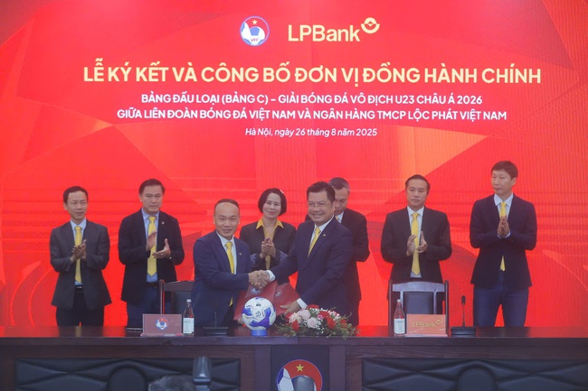 U23 Việt Nam đặt mục tiêu vượt qua Vòng loại giải U23 châu Á 2026 - Ảnh 2. U23 Việt Nam đặt mục tiêu vượt qua Vòng loại giải U23 châu Á 2026 - Ảnh 2.