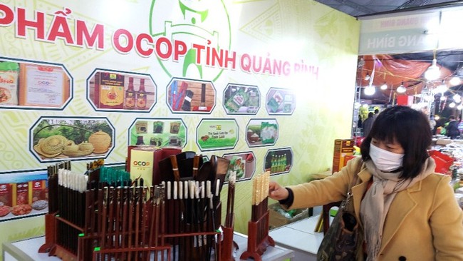 Quảng Bình: Hướng đi mới khẳng định giá trị sản phẩm địa phương - Ảnh 2. Quảng Bình: Hướng đi mới khẳng định giá trị sản phẩm địa phương - Ảnh 2.