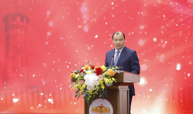 Khai trương Trung tâm Báo chí Lễ kỷ niệm 80 năm Ngày Quốc khánh - Ảnh 4. Khai trương Trung tâm Báo chí Lễ kỷ niệm 80 năm Ngày Quốc khánh - Ảnh 4.